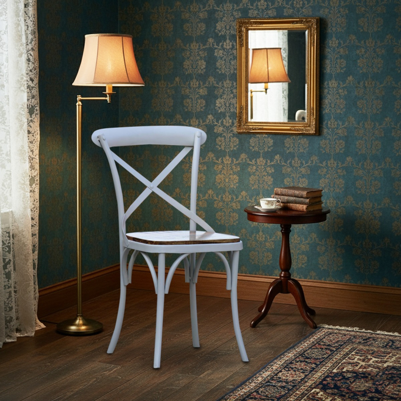Zayrik Iron Chair
