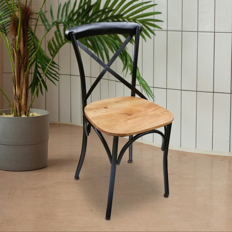 Dravos Iron Chair