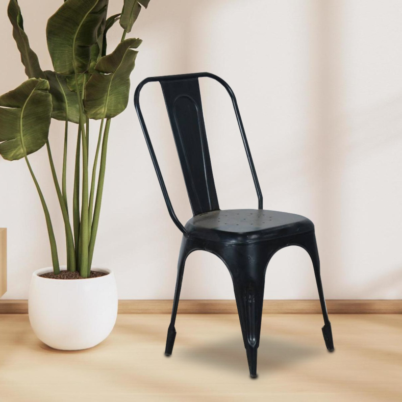 Altheron Iron Chair