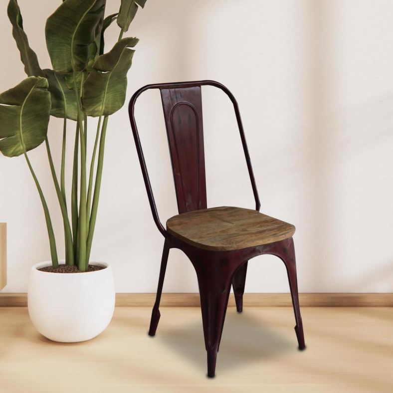 Myravel Iron Chair