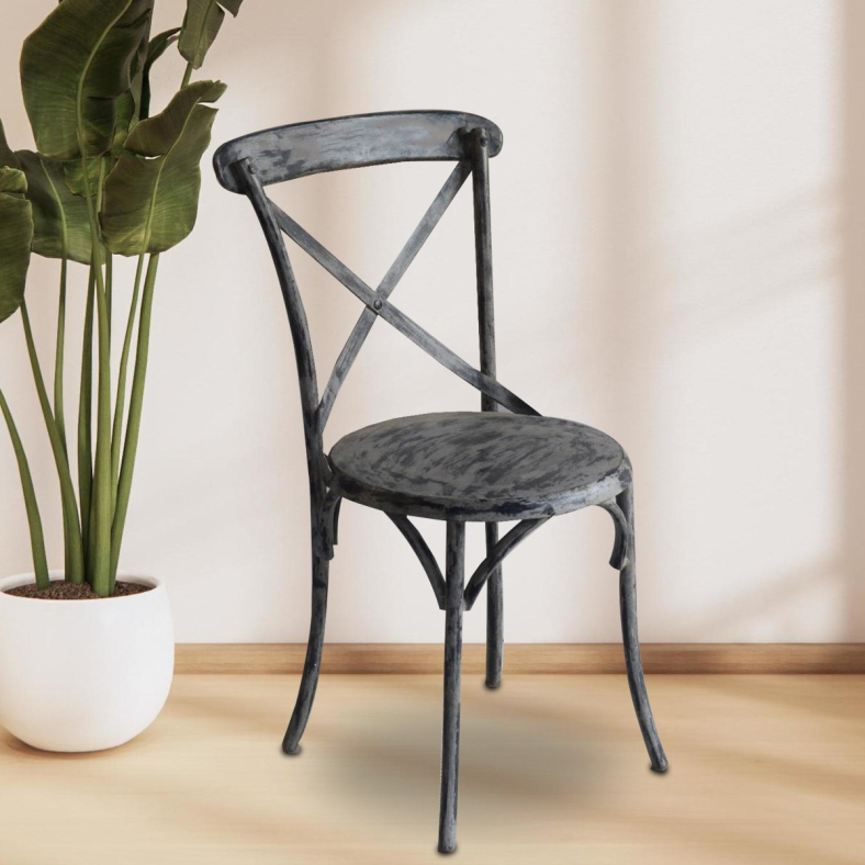 Renovar Iron Chair