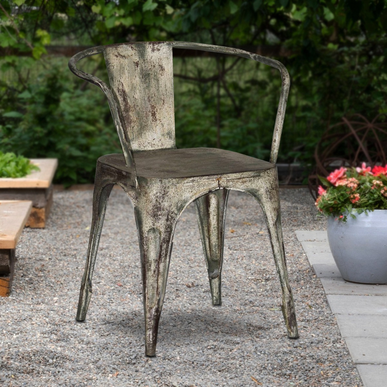 Elyndra Iron Chair