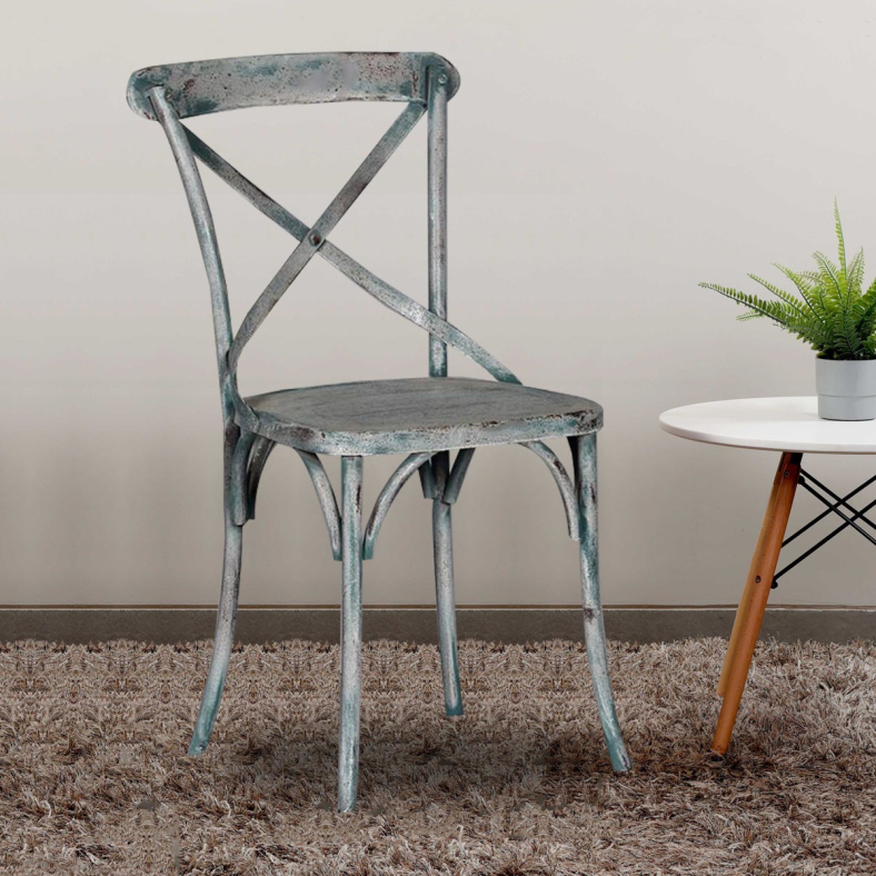 Arvenia Iron Chair