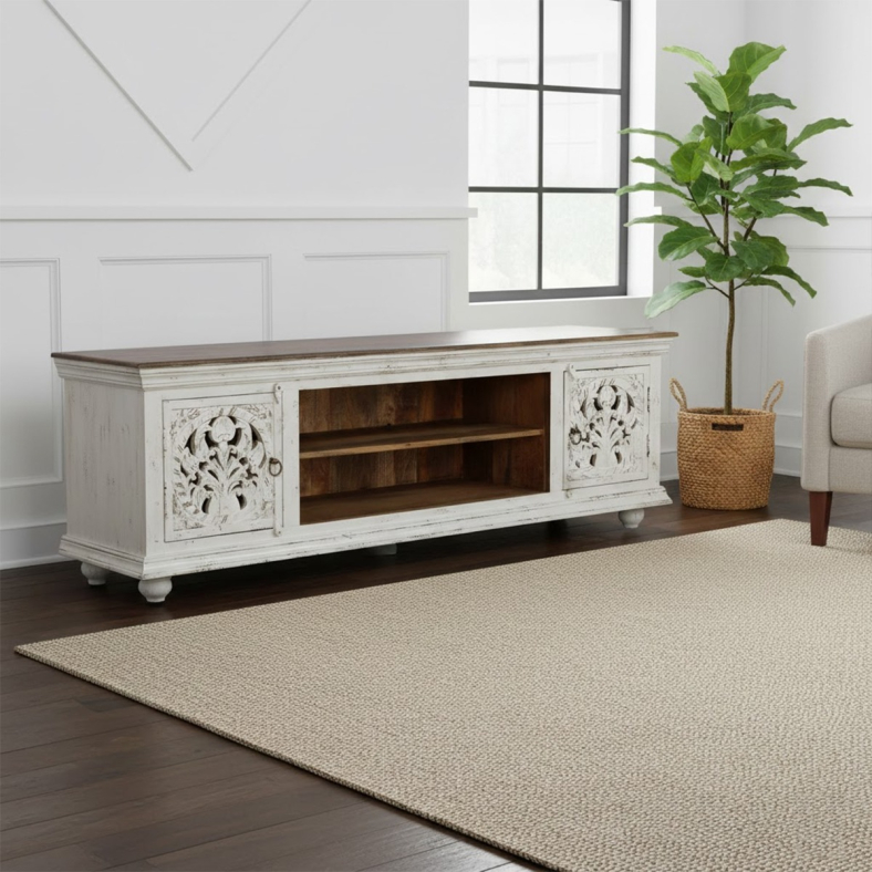 Rusthaven Wooden TV Unit