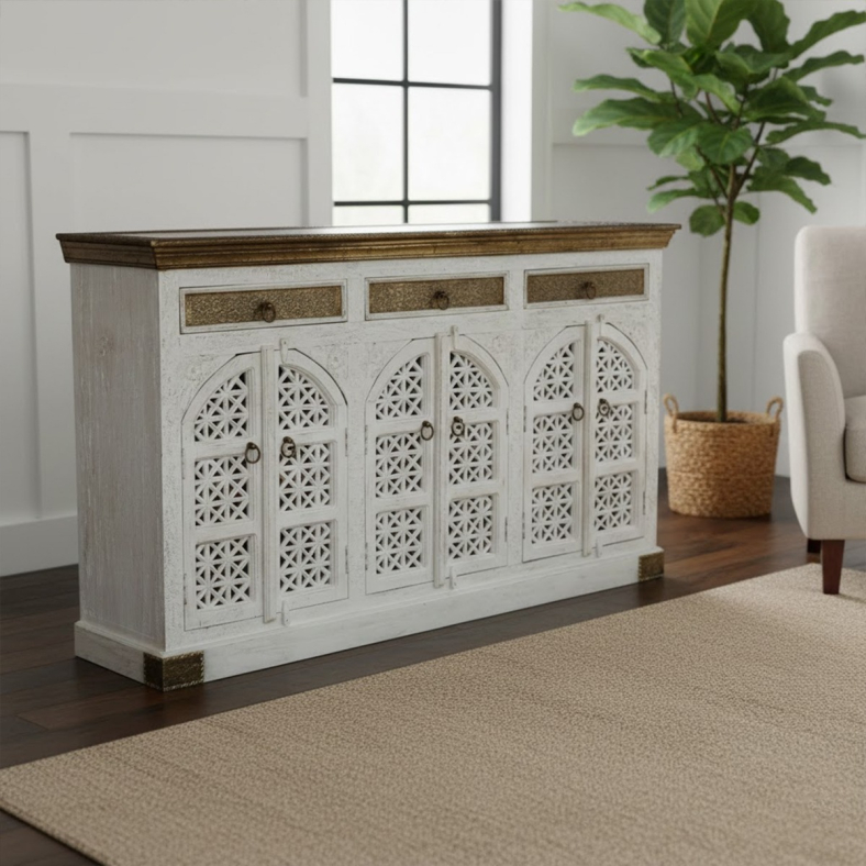 Goldcrest Wooden Sideboard