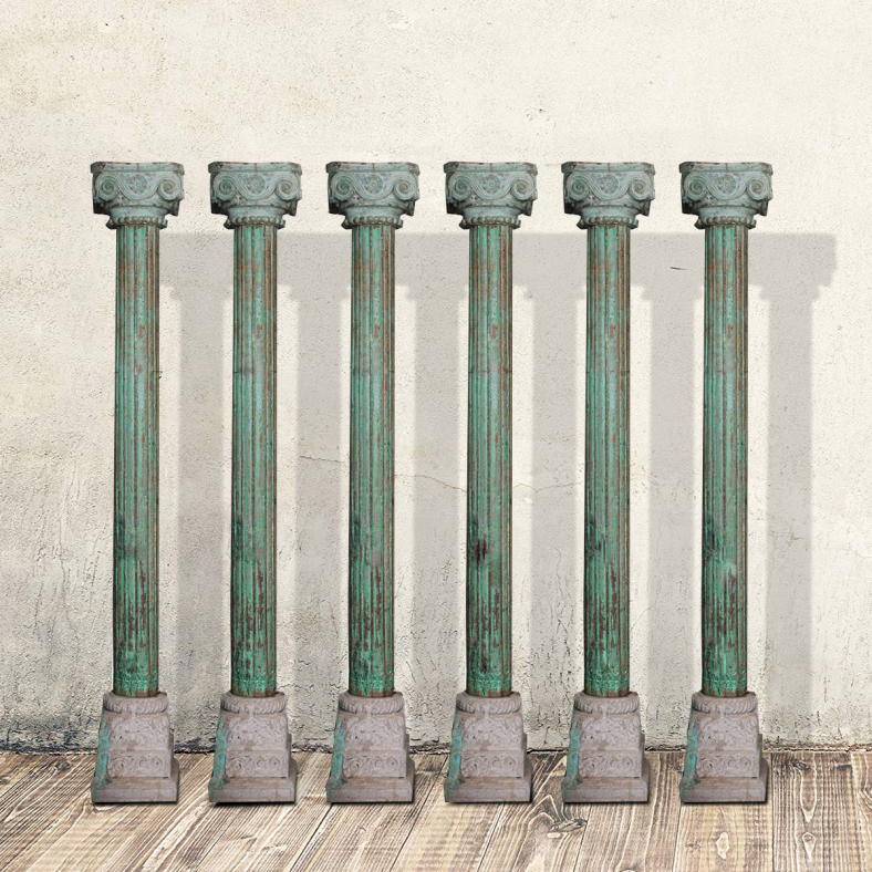 Zyrissa Wooden Pillar Set of 6