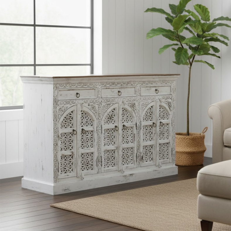 Harborview Wooden Sideboard