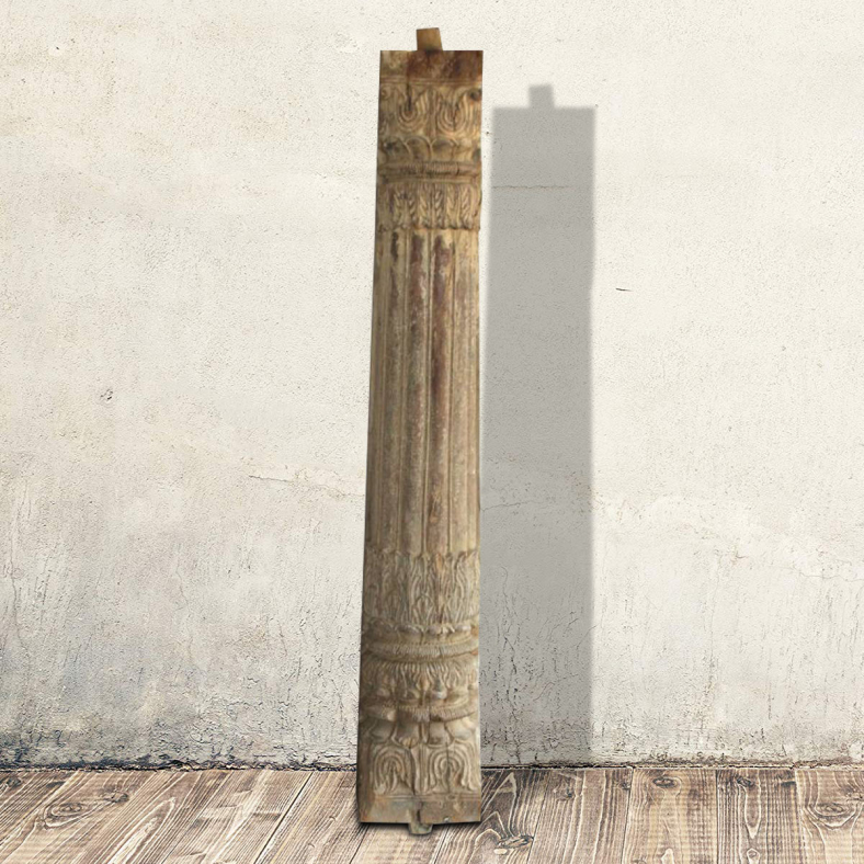 Siofra Wooden Half Pillar