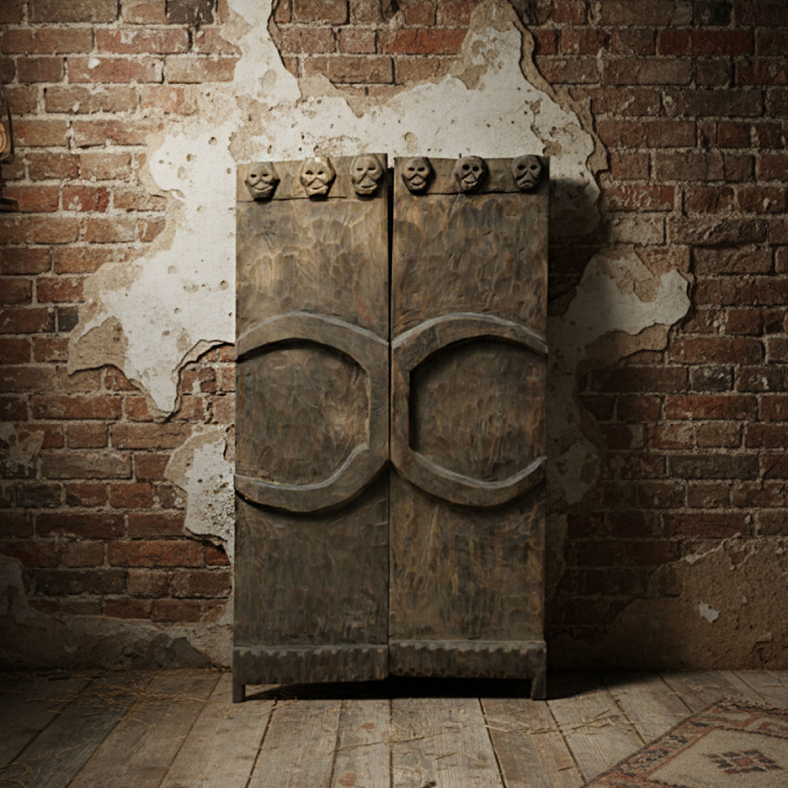 Zenon Naga Door Panel
