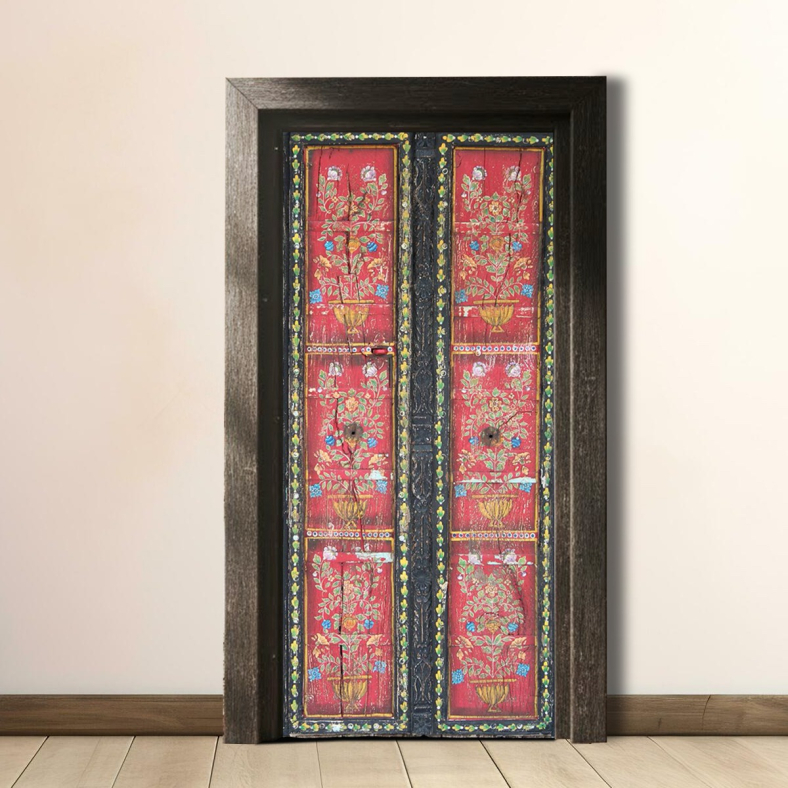 Fiorenzo Wooden Painted Door Panel