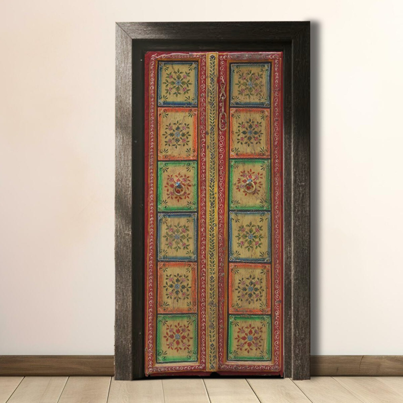 Ivaris Wooden Painted Door Panel