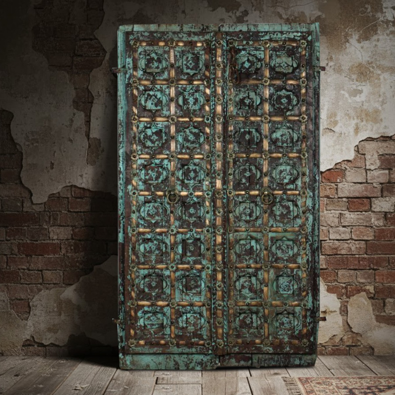 Faustina Wooden Door Panel