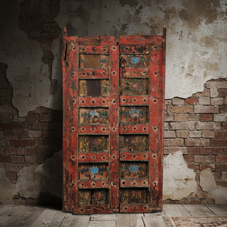 Leontine Painted Door Panel