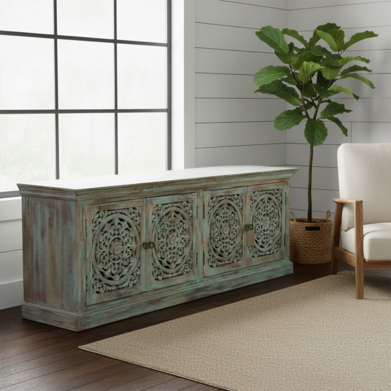 Shoreline Wooden TV Unit