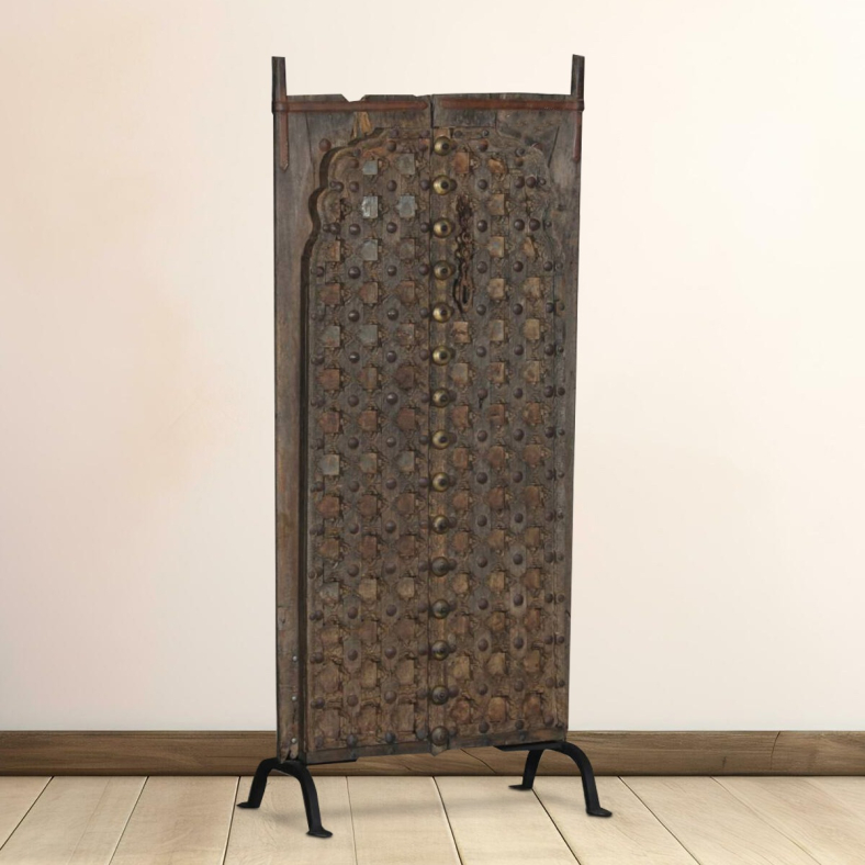 Serapion Wooden Door on Stand