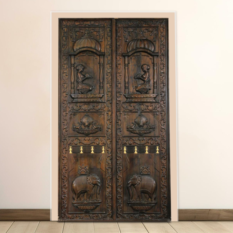 Odilon Wooden Door Panel