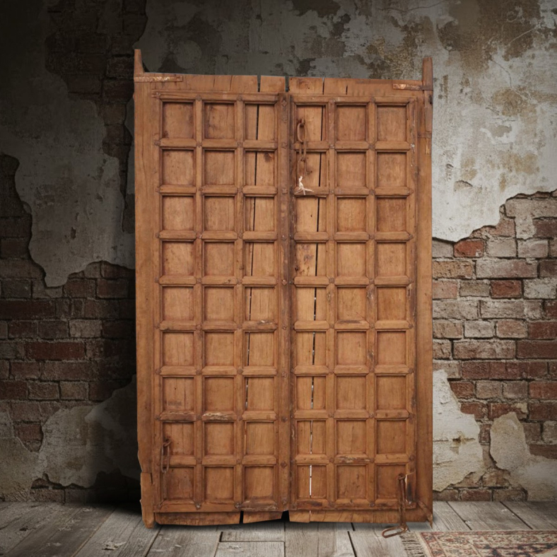 Romarin Wooden Door Panel