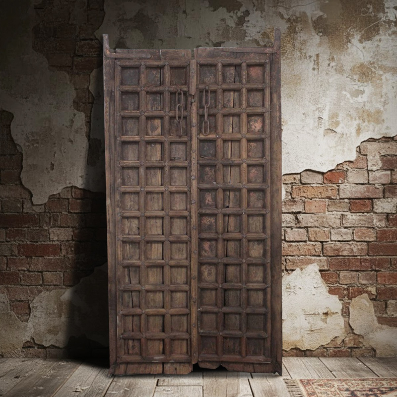 Orfeo Wooden Door Panel