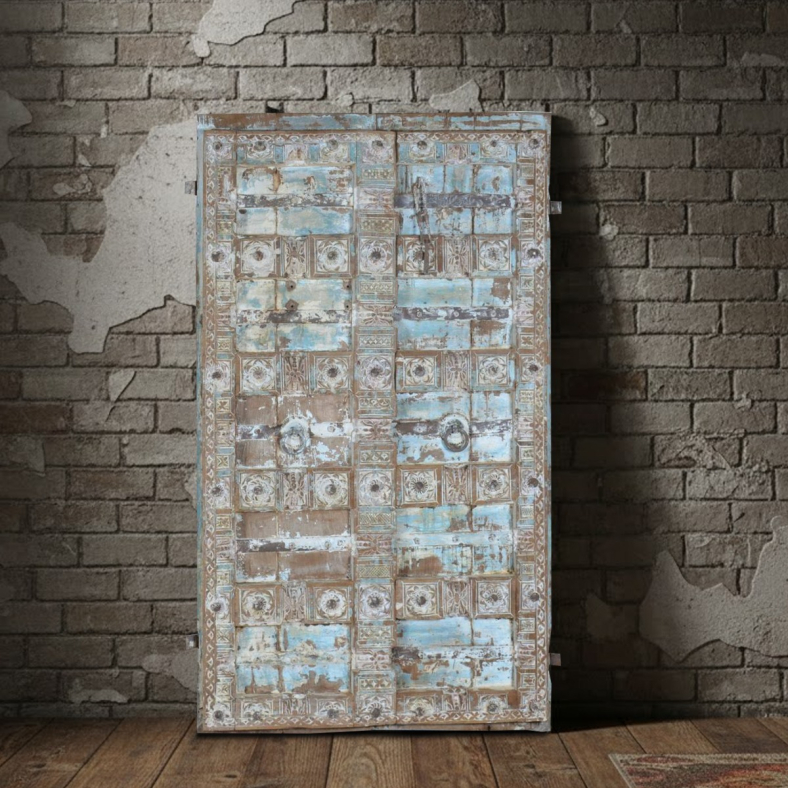 Flavian Wooden Door Panel