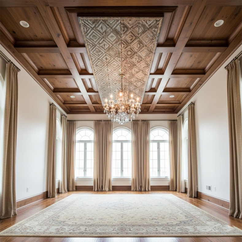 Oruna Wooden Ceiling