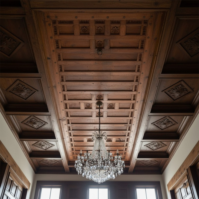 Wildroot Wooden Ceiling