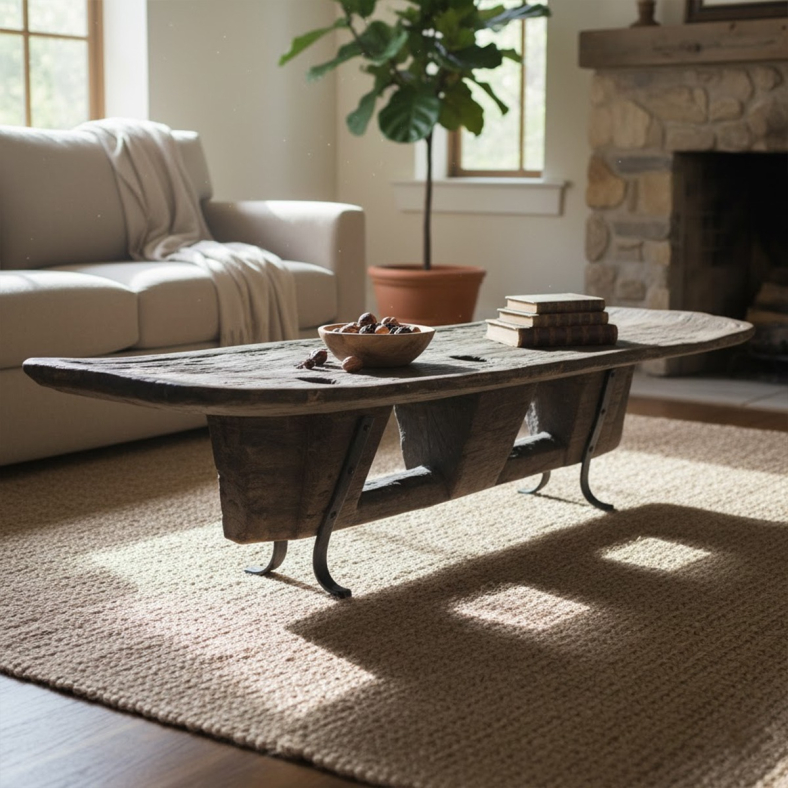 Nagessa Wooden Grinder Naga Dining Table