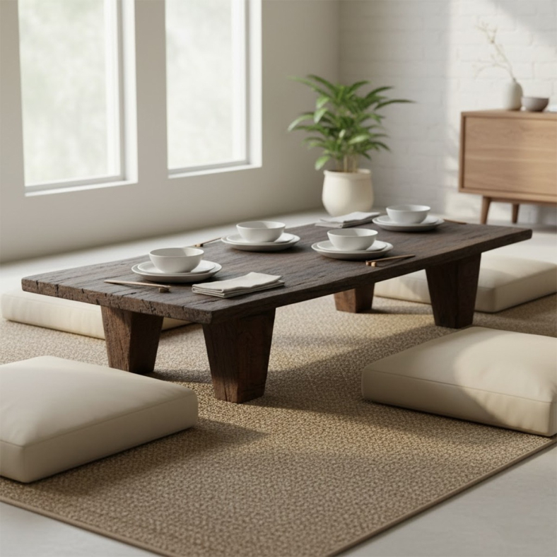 Kynara Wooden Naga Dining Table
