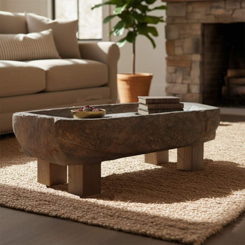 Orava Wooden Naga Table Top