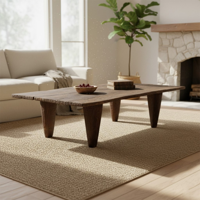 Taryon Wooden Naga Coffee Table