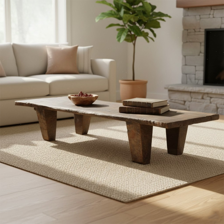 Olenza Wooden Naga Coffee Table
