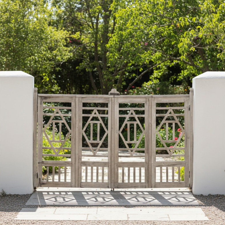 Willowcrest Wooden Gate
