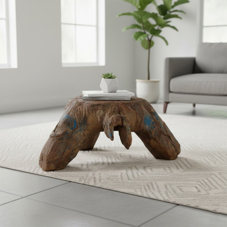 Cavira Wooden Bajot Table