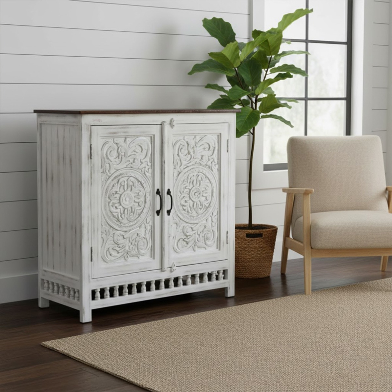 Mariglen Wooden Sideboard