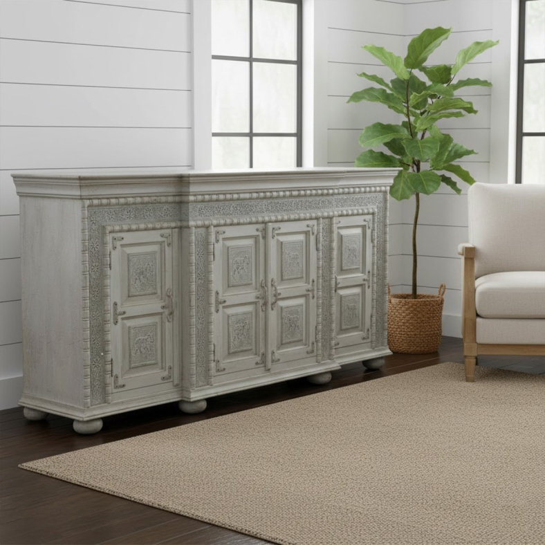 Snowdale Wooden Sideboard