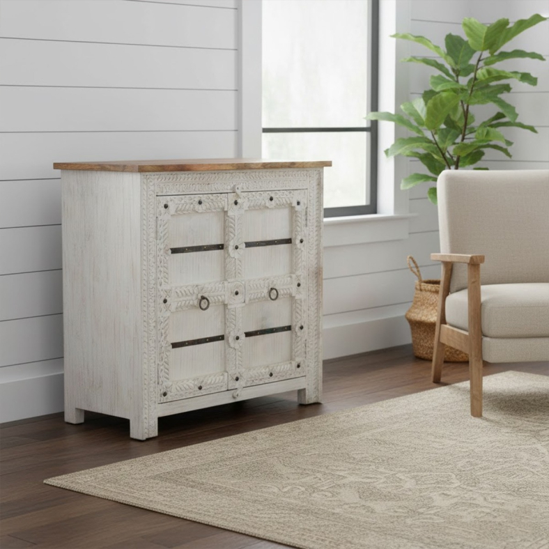 Frostmere Wooden Sideboard