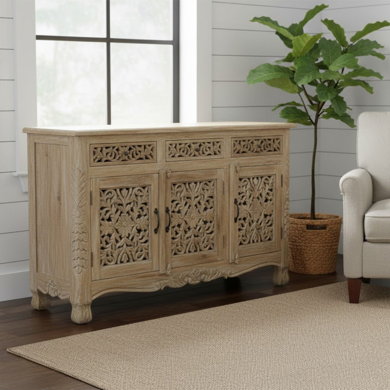 Oaklyn Wooden Sideboard