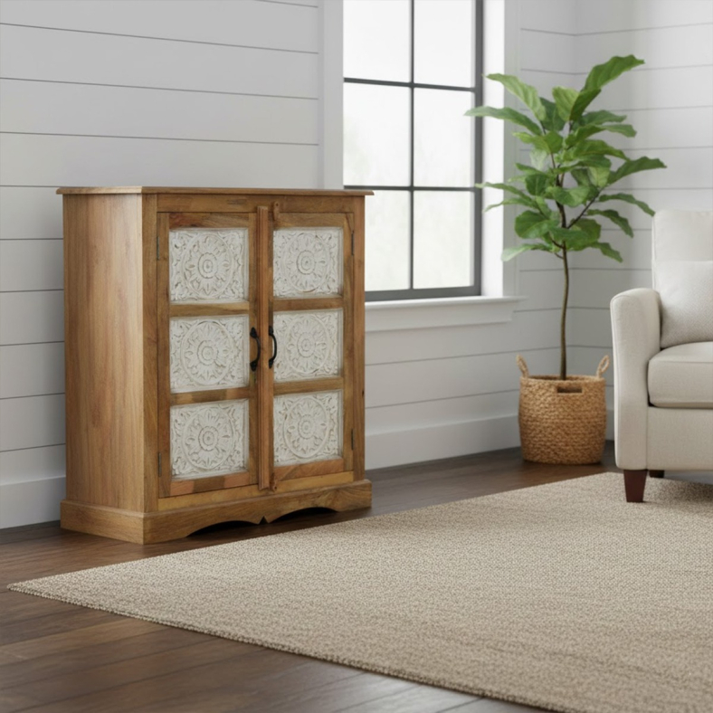 Pinehill Wooden Sideboard