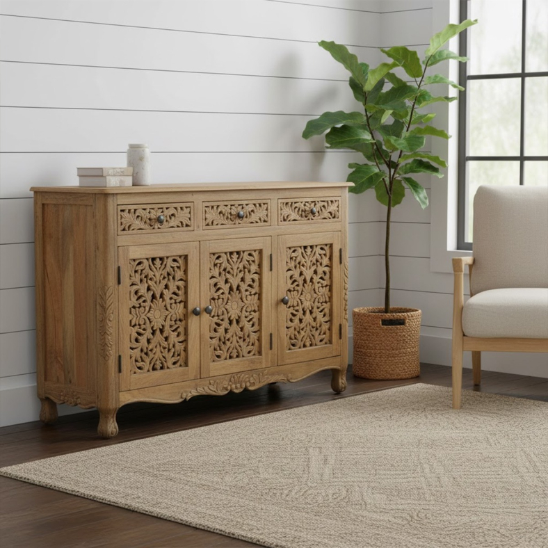 Chestnut Vale Wooden Sideboard