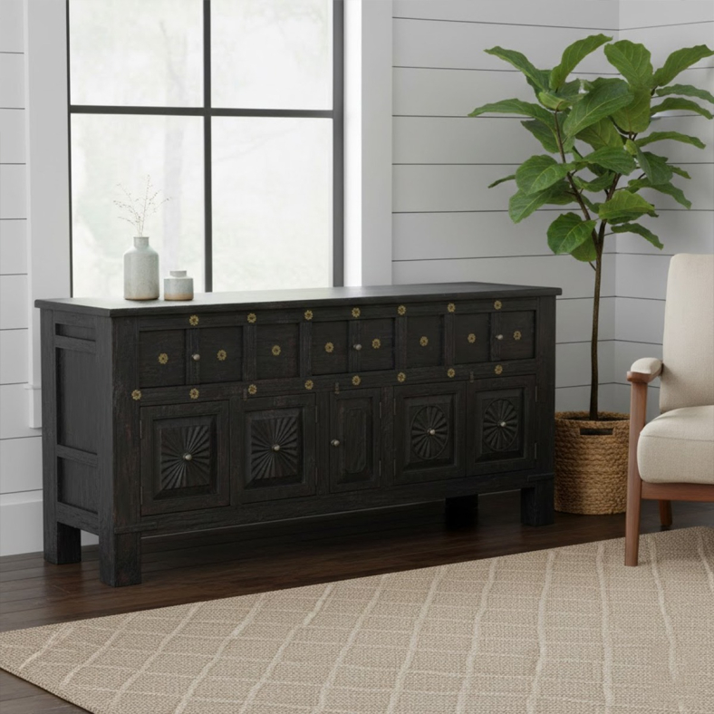 Merrinwood Wooden Sideboard