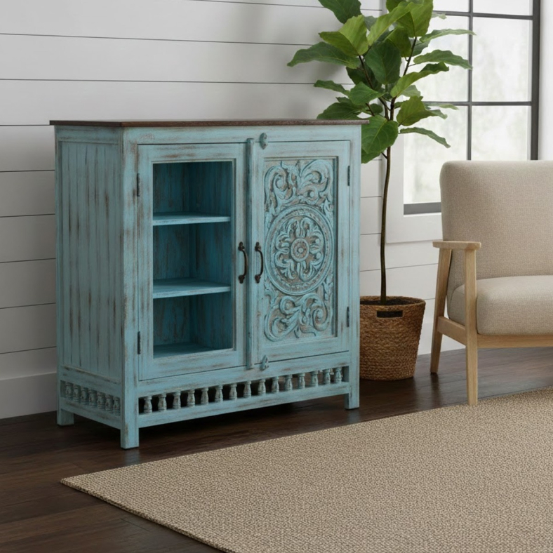 Willowhaze Wooden Sideboard