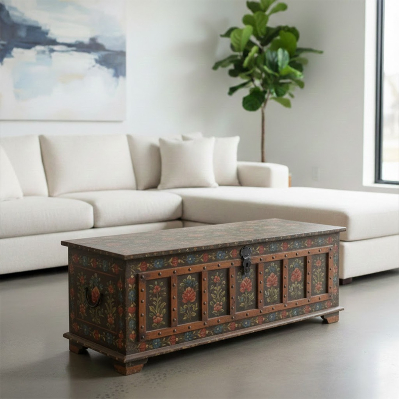 Torwyn Wooden Trunk 