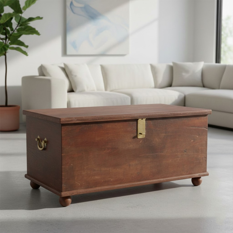 Brackenford Wooden Trunk