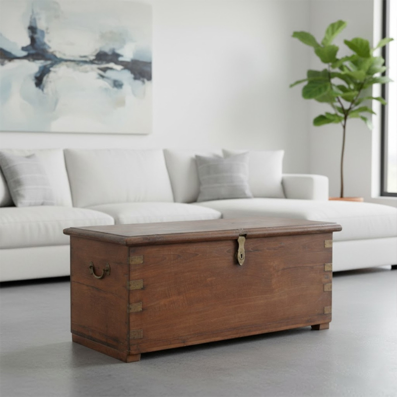 Mapleshire Wooden Trunk 