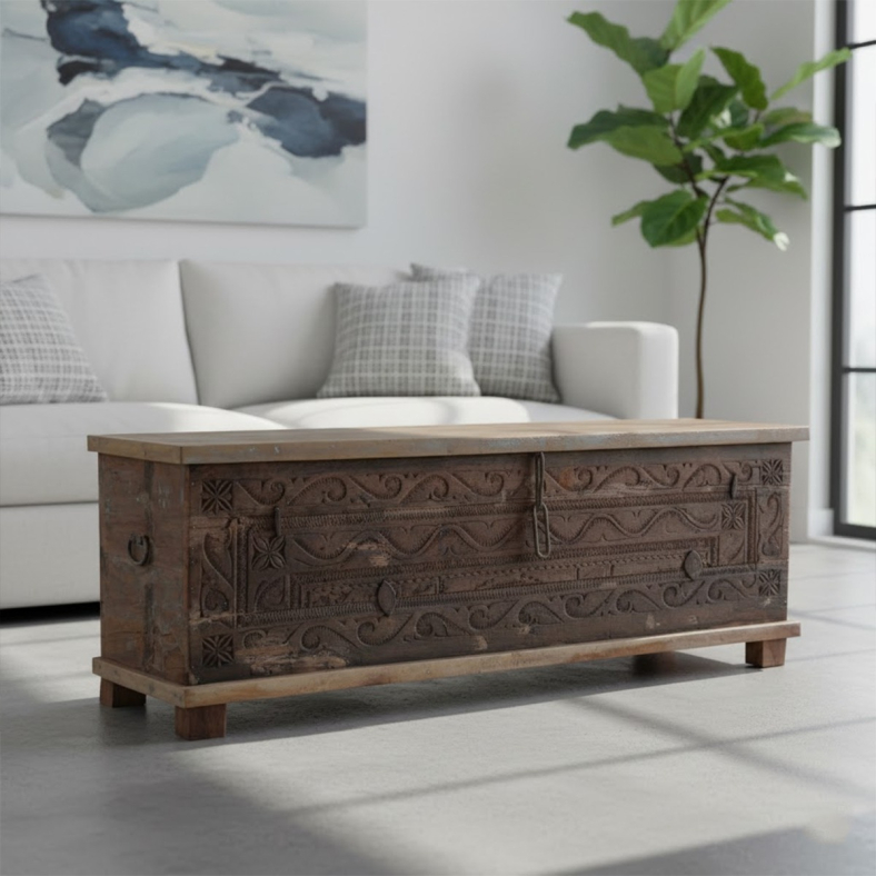 Driftvale Wooden Trunk 