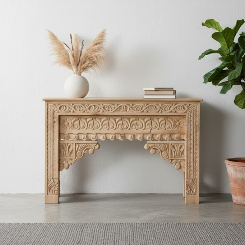 Kaimor Wooden Console Table