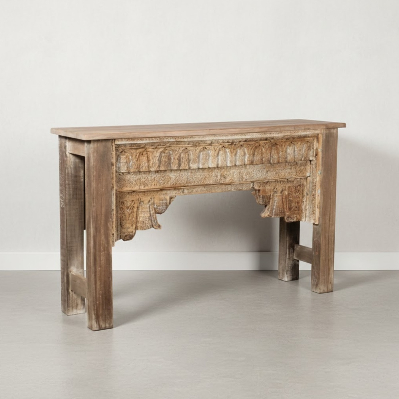 Selvarin Wooden Console Table
