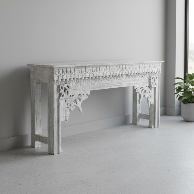 Brenoak Wooden Console Table