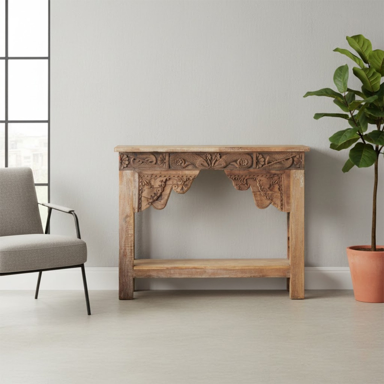 Molven Wooden Console Table
