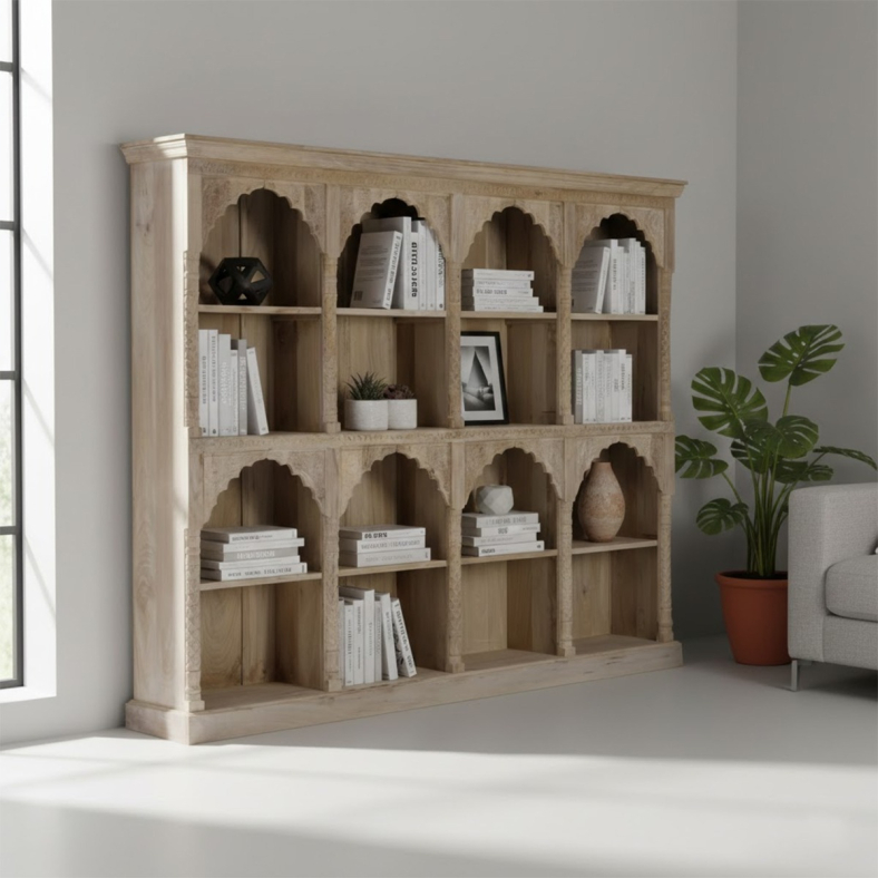Archiva Wooden Bookshelf 