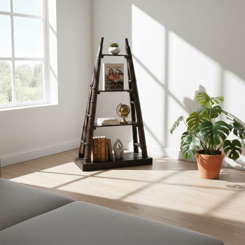 Varosh Wooden Bookshelf